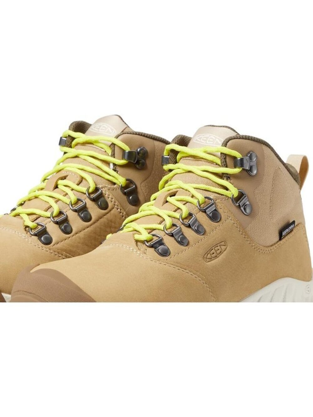 Keen Women's NXIS Explorer Mid Rise Waterproof Boots - Size 5, New - Picture 6 of 7